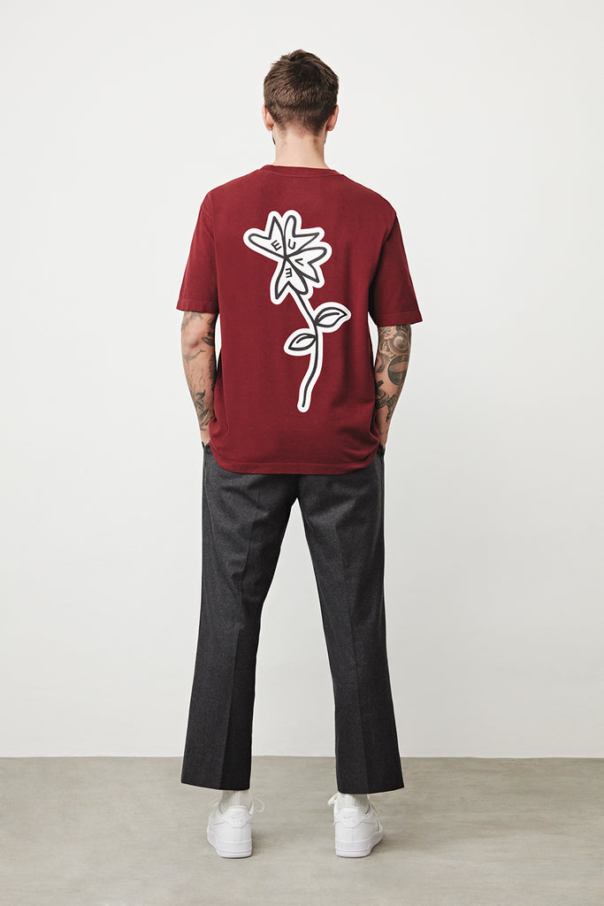 chico camiseta autum flowers deuve brand