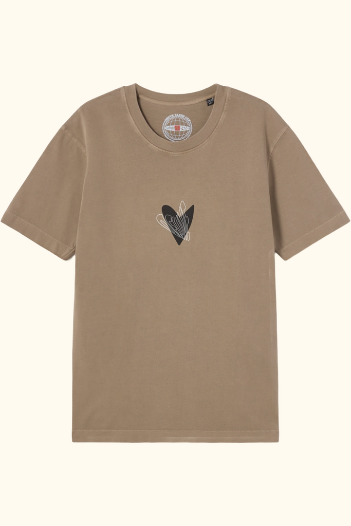 camiseta double heart arena deuve brand