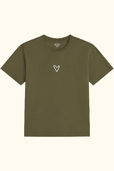 camiseta essential verde deuve brand1