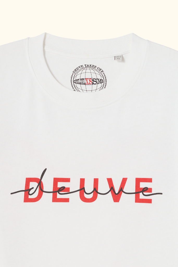 camiseta joint the points blanca deuve brand