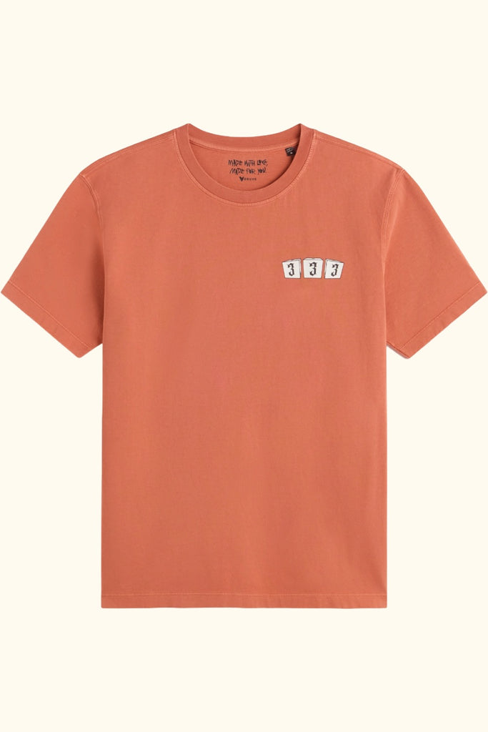 camiseta triple triple naranja deuve brand