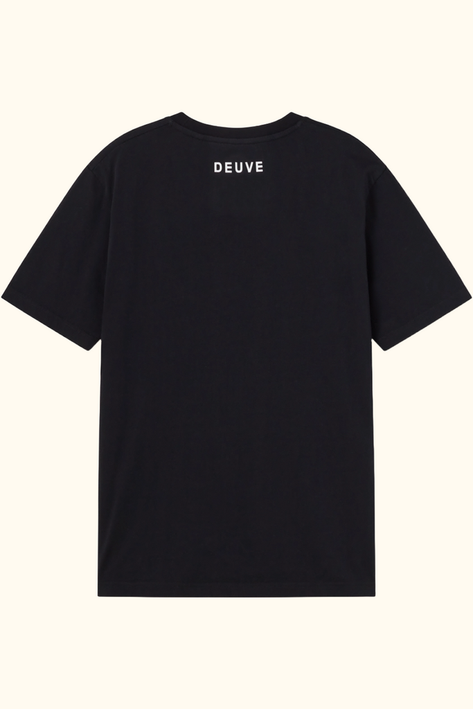 camiseta essential negra deuve brand