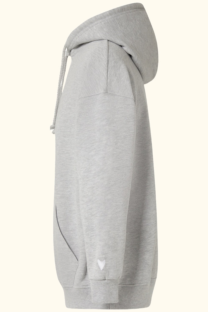 hoodie essential gris deuve brand