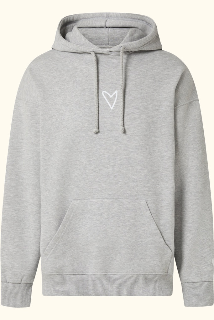 hoodie essential gris deuve brand