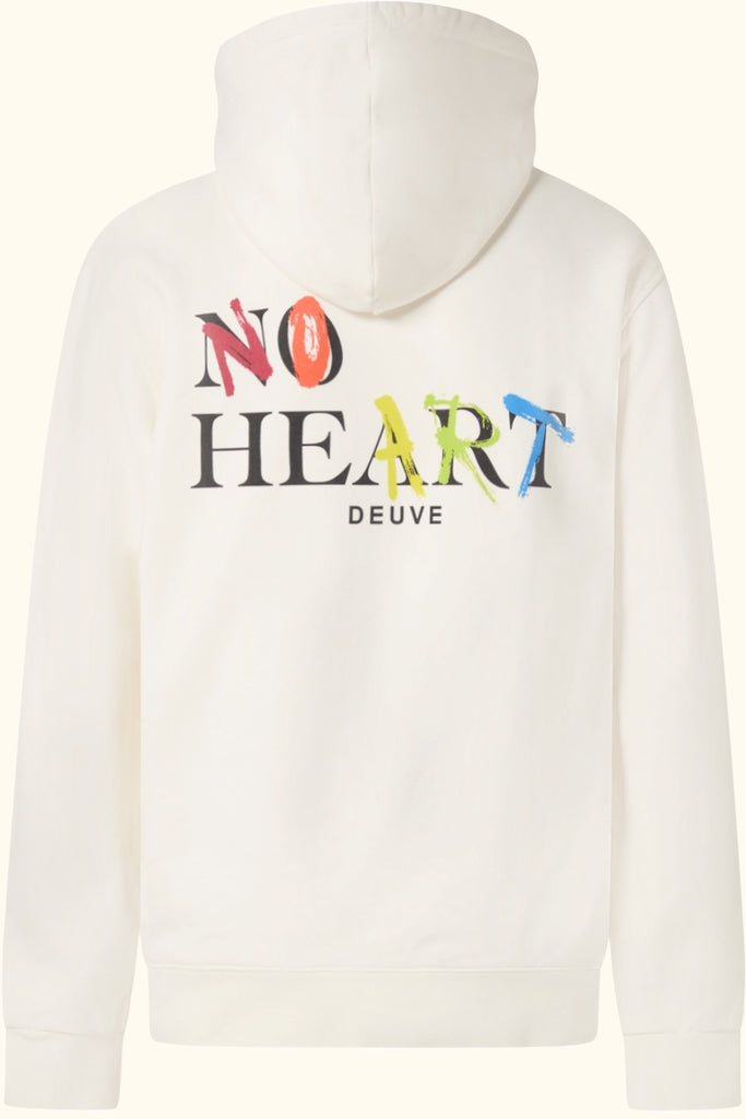 hoodie no heart no art blanca deuve brand