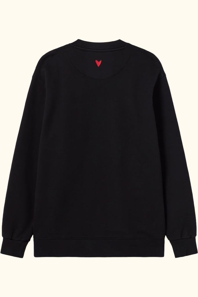 sweatshirt negra take off DEUVE Brand 