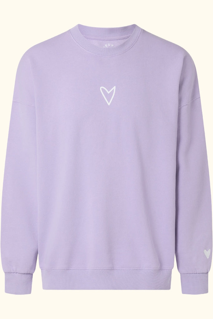 sweatshirt essential lila deuve brand