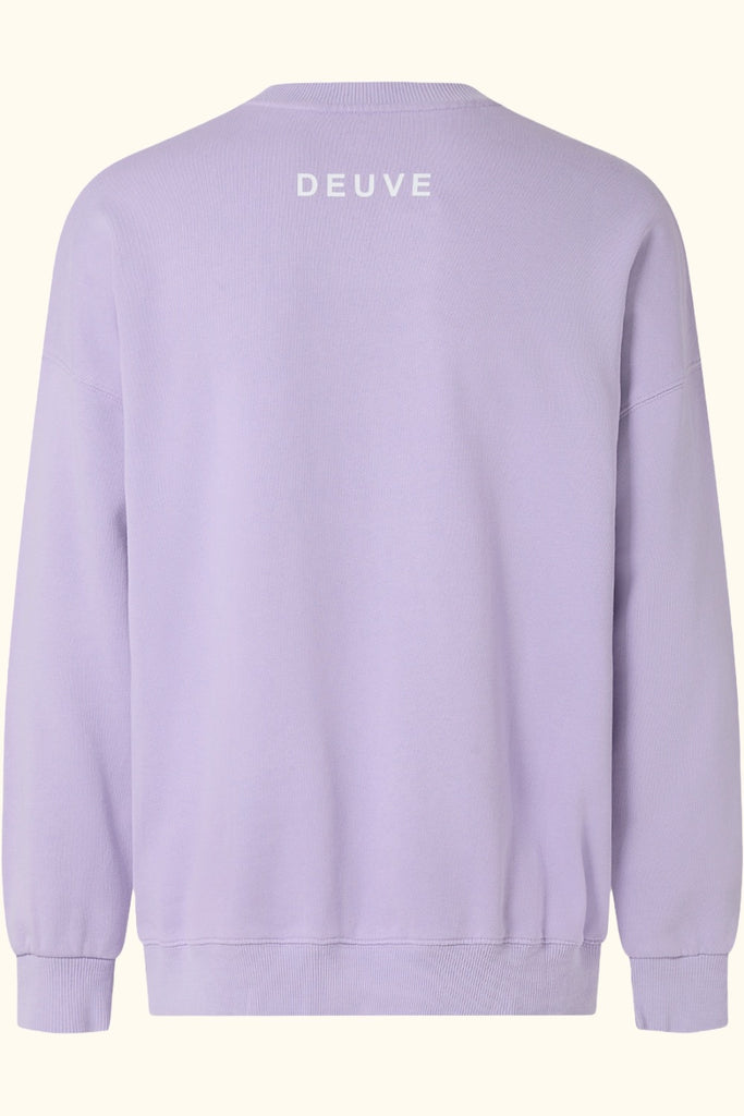 sweatshirt essential lila deuve brand