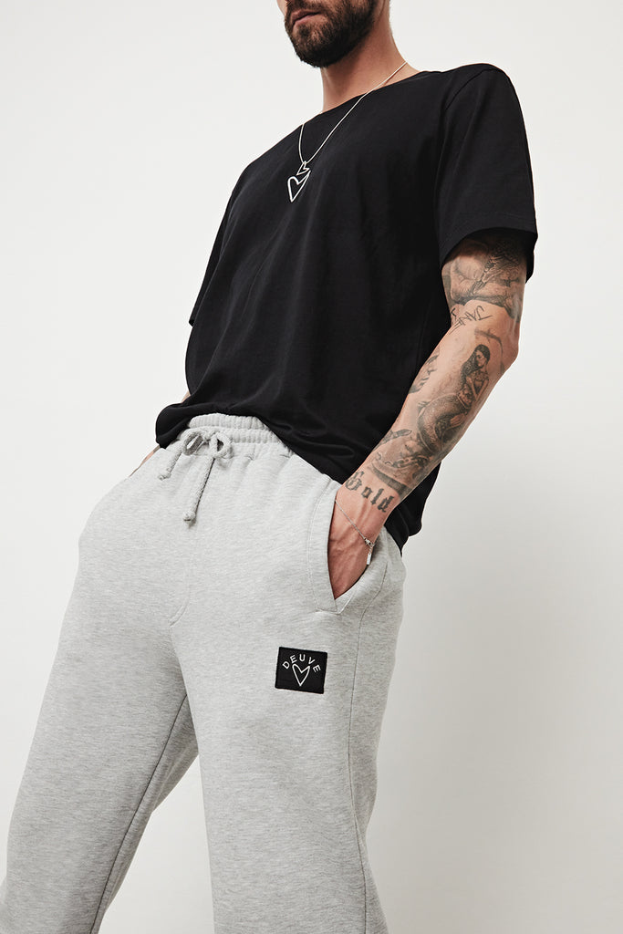 chico pantalon classic gris deuve brand