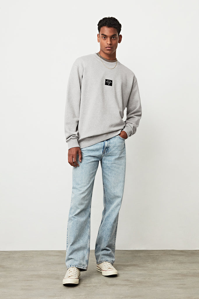 chico sweatshirt sudadera classic gris deuve brand